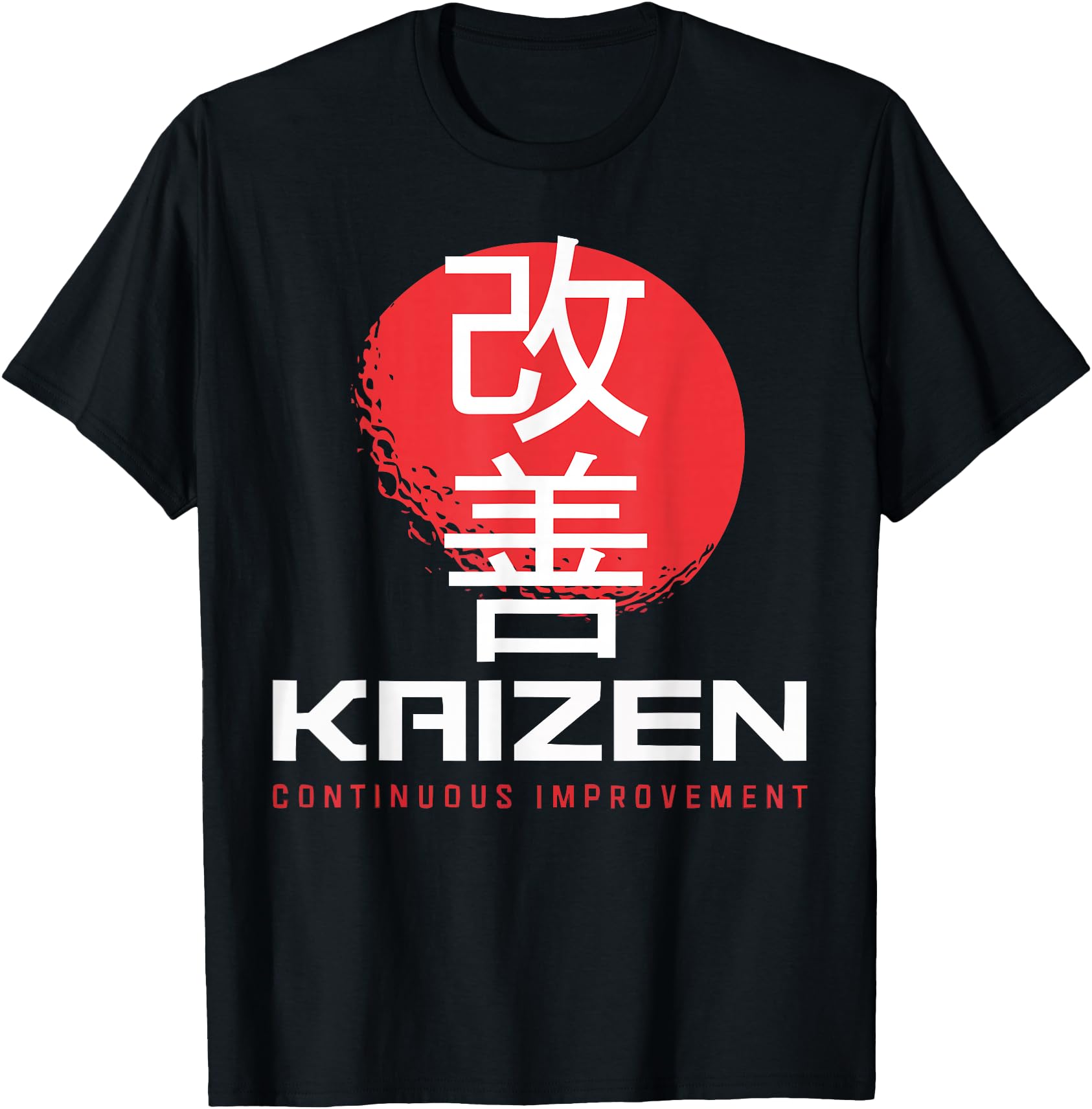 Kaizen Continuous Improvement Kai Sweatshirt - Aesthetic Graphic Unisex - T-Shirt, Sweatshirt, Hoodie