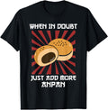 Anpan When Doubt Anpan Japanese Food T-Shirt - Trendy Graphic Men Women - T-Shirt, Sweatshirt, Hoodie