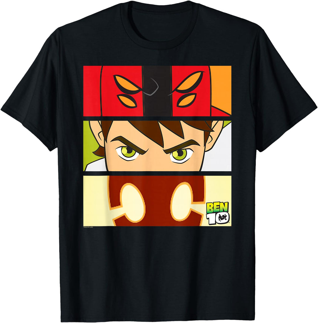 Original Ben 10 Alien Transformation Sweatshirt - Novelty Apparel Unisex - T-Shirt, Sweatshirt, Hoodie