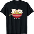 Original Kawaii Cat Japanese Tokyo T-Shirt - Aesthetic Graphic for Adults - T-Shirt, Sweatshirt, Hoodie