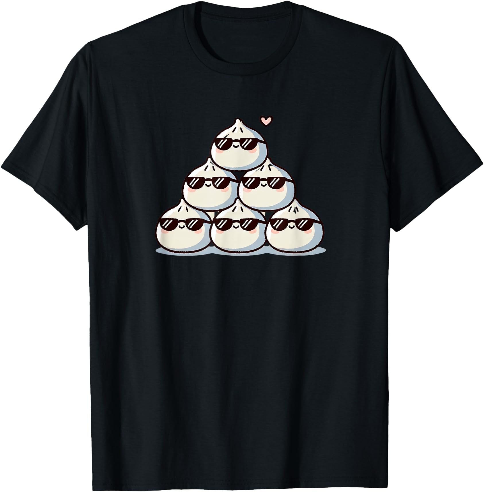 Original Kawaii Anime Bao Bun Ramen Sweatshirt - Graphic Print Unisex - T-Shirt, Sweatshirt, Hoodie