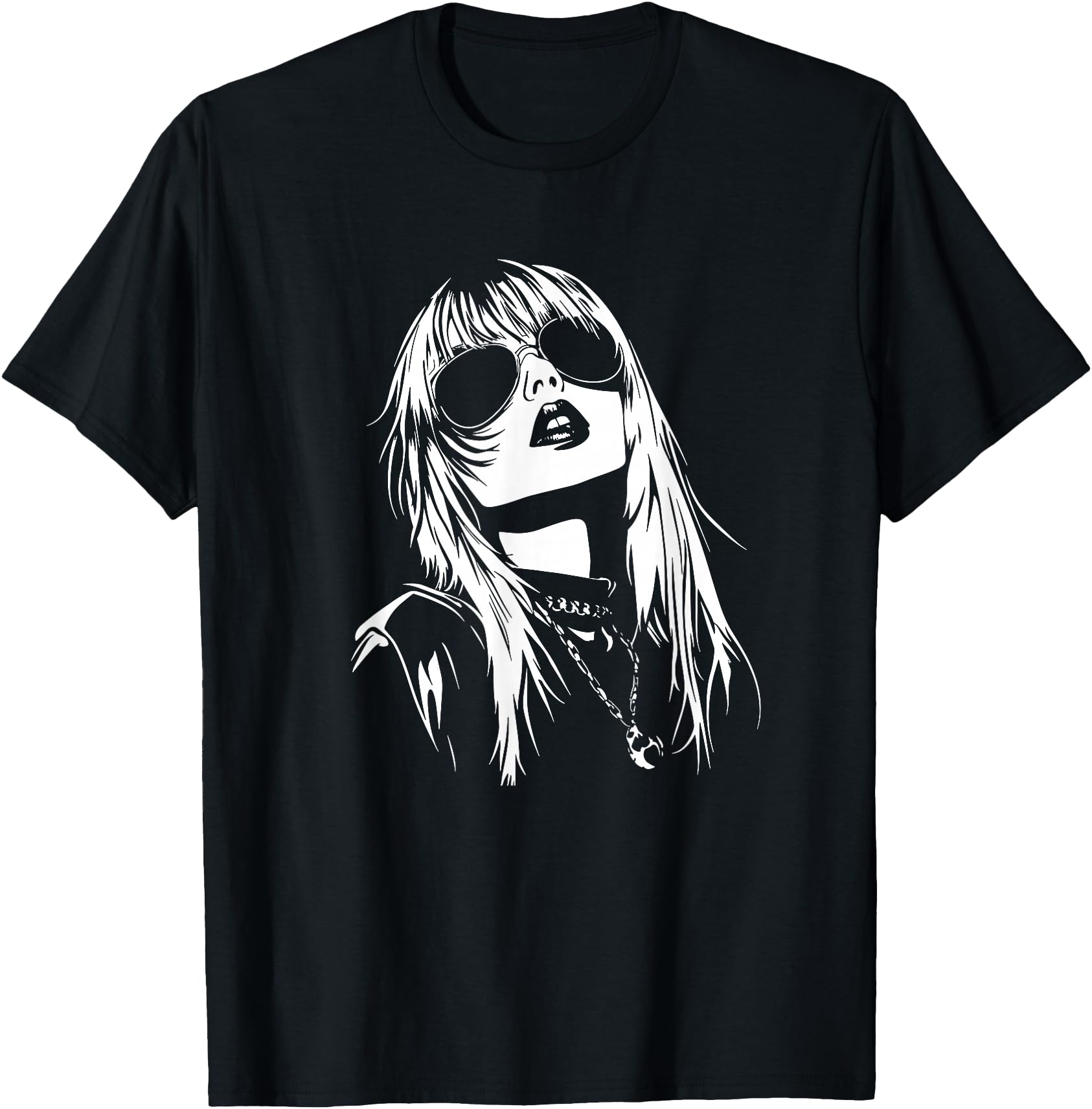 Authentic Anime Aesthetic Soft Waifu T-Shirt - Graphic Print Unisex - T-Shirt, Sweatshirt, Hoodie