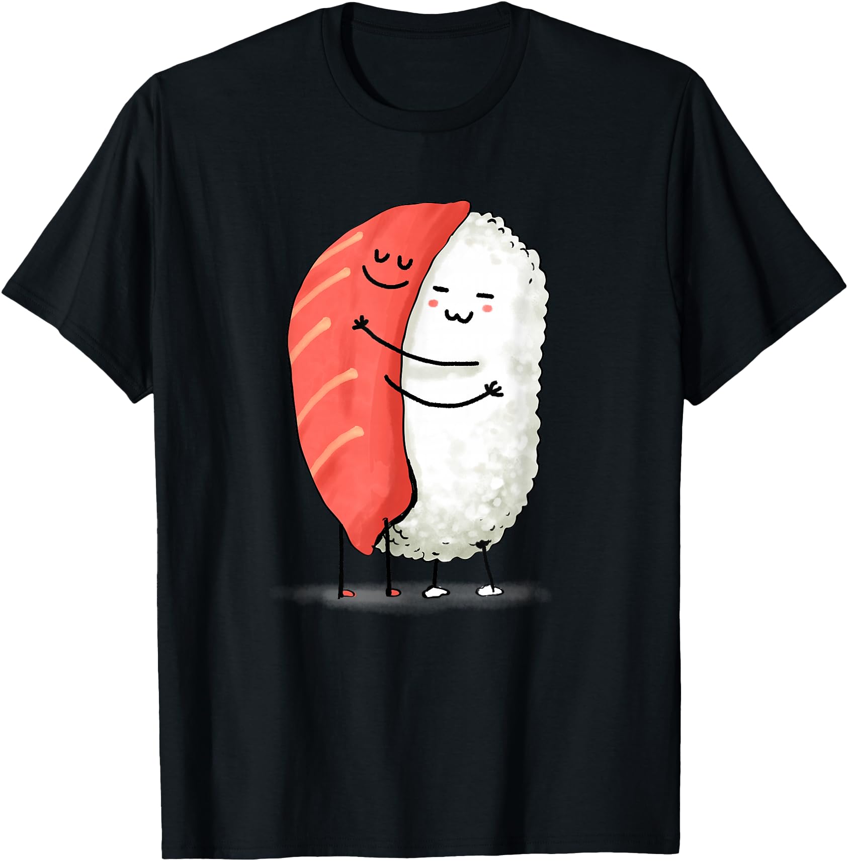 Authentic Wowsome Adults Sushi Sweatshirt - Fun Novelty Design for Adults - T-Shirt, Sweatshirt, Hoodie