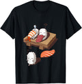 Authentic Sleep Walking Sushi Japanese T-Shirt - Trendy Graphic Unisex - T-Shirt, Sweatshirt, Hoodie