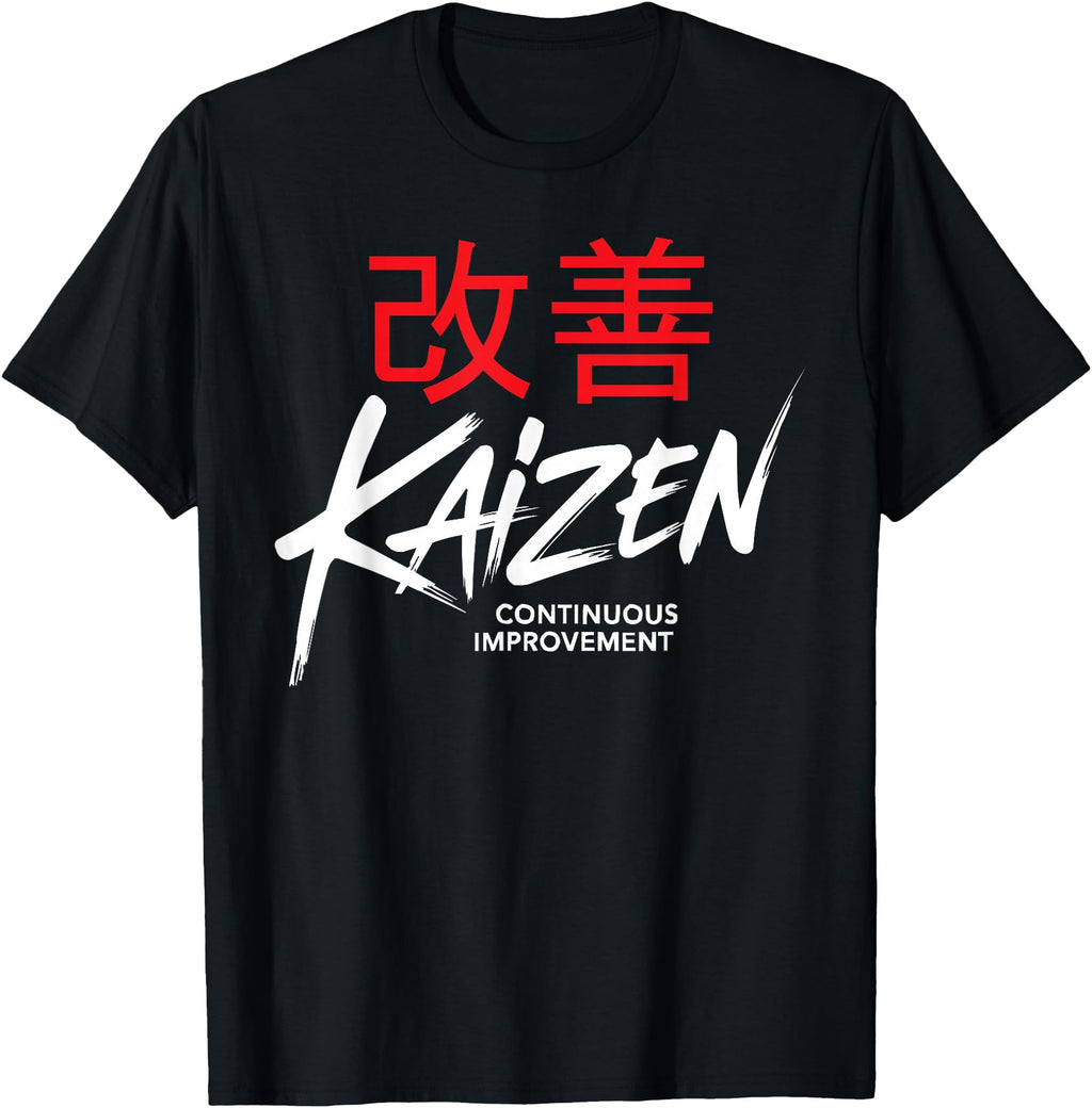 Kaizen Continuous Improvement Kai Zen Sweatshirt - Custom Art Print Unisex - T-Shirt, Sweatshirt, Hoodie