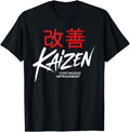 Kaizen Continuous Improvement Kai Zen Sweatshirt - Custom Art Print Unisex - T-Shirt, Sweatshirt, Hoodie