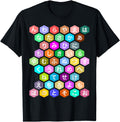 Exclusive Japanese Hiragana Alphabets T-Shirt - Novelty Apparel Unisex - T-Shirt, Sweatshirt, Hoodie