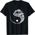 Handcrafted Yin Yang Bonsai Tree Sweatshirt - Streetwear Style for Adults - T-Shirt, Sweatshirt, Hoodie