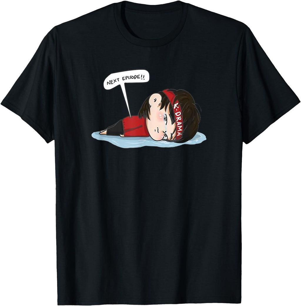 Exclusive K Drama Korean Anime Exclusive T-Shirt - Unique Graphic Men Women - T-Shirt, Sweatshirt, Hoodie