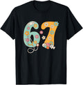 Authentic 67 Nurse 67 Meme Doctor T-Shirt - Custom Art Print Men Women - T-Shirt, Sweatshirt, Hoodie