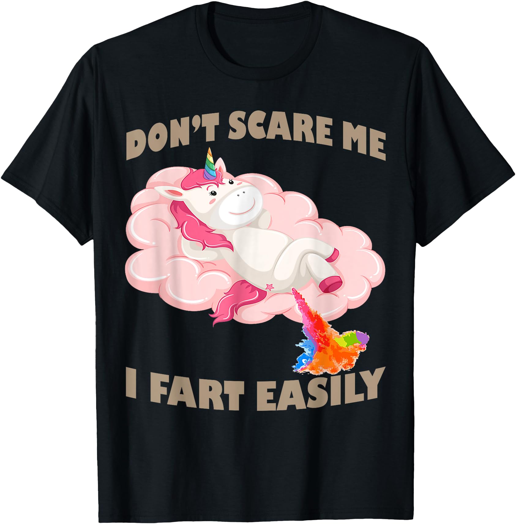 Original Don T Scare Me I Fart Sweatshirt - Custom Art Print Men Women - T-Shirt, Sweatshirt, Hoodie