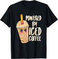 Handcrafted Anime Iced Coffee Hoodie - Casual Everyday Wear Men Women - T-Shirt, Sweatshirt, Hoodie