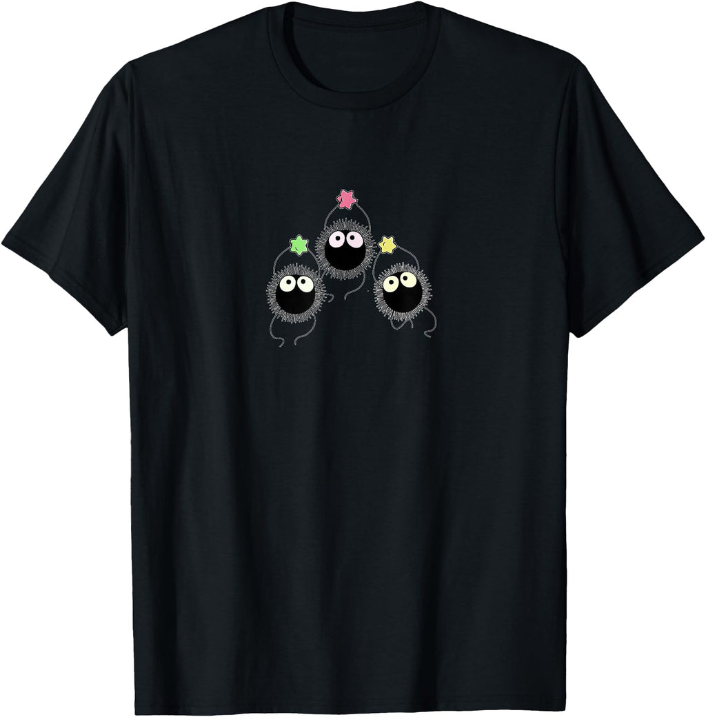 Authentic Anime Soot Colourful Sugar Hoodie - Casual Everyday Wear Unisex - T-Shirt, Sweatshirt, Hoodie
