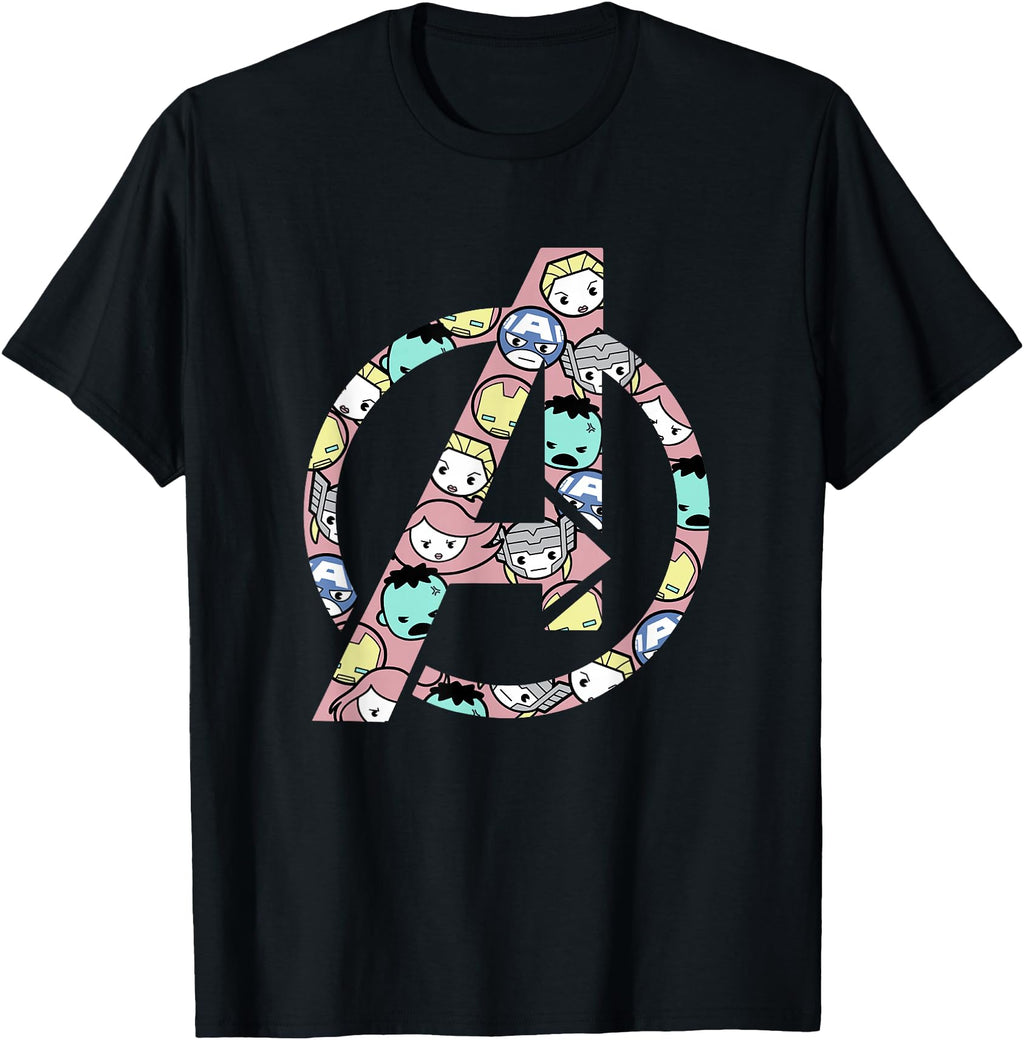Handcrafted Marvel Kawaii Multiple T-Shirt - Novelty Apparel Men Women - T-Shirt, Sweatshirt, Hoodie