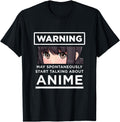Warning May Spontaneously Start Sweatshirt - Trendy Graphic Men Women - T-Shirt, Sweatshirt, Hoodie