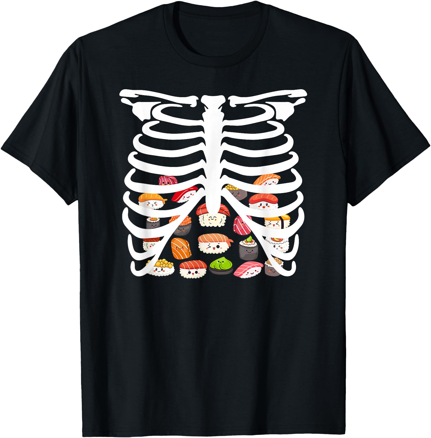 Exclusive Halloween Japanese Dish Sweatshirt - Graphic Print Men Women - T-Shirt, Sweatshirt, Hoodie