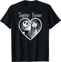 Nightmare Before Jack Sally Together Sweatshirt - Custom Art Print Unisex - T-Shirt, Sweatshirt, Hoodie