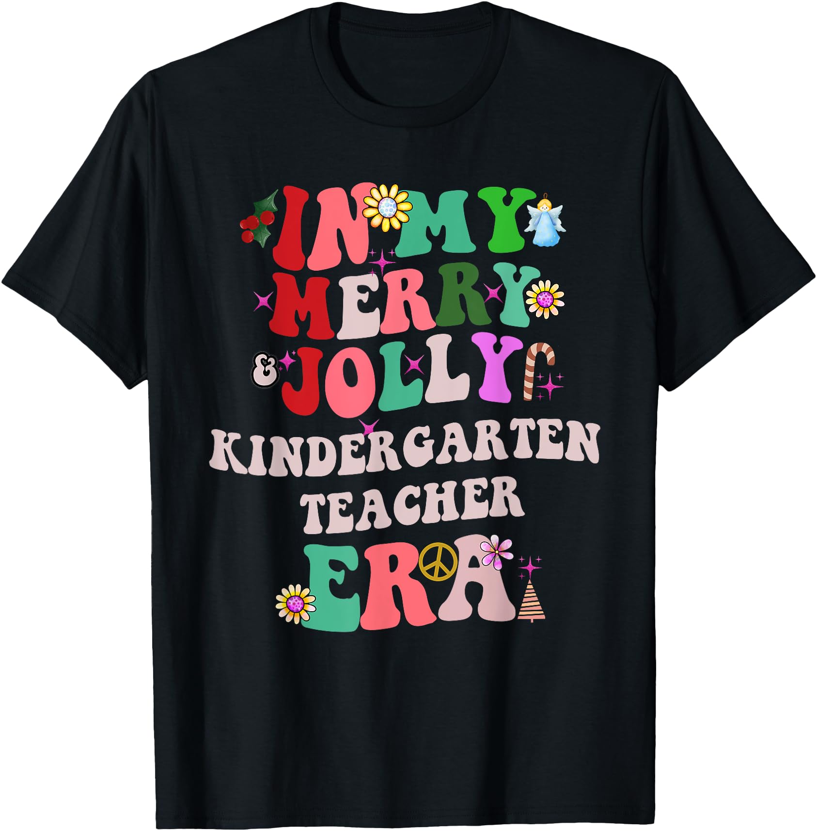 Authentic My Merry And Jolly T-Shirt - Custom Art Print for Adults - T-Shirt, Sweatshirt, Hoodie