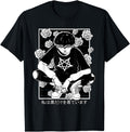 Handcrafted Goth Anime Gothic Sweatshirt - Casual Everyday Wear Men Women - T-Shirt, Sweatshirt, Hoodie