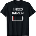 Handcrafted I Need Ramen Japan Sweatshirt - Aesthetic Graphic for Adults - T-Shirt, Sweatshirt, Hoodie