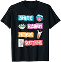 Handcrafted Anime Manga Stuff T-Shirt - Casual Everyday Wear for Adults - T-Shirt, Sweatshirt, Hoodie