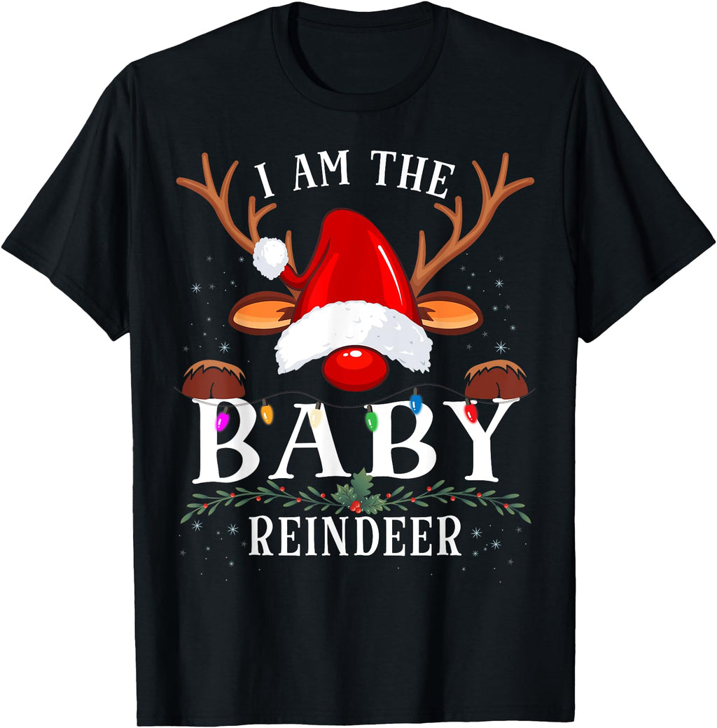 I Am Reindeer Family Exclusive Hoodie - Aesthetic Graphic Men Women - T-Shirt, Sweatshirt, Hoodie