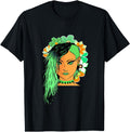 Kawaii Anime Fairy Floral Emo Goth Sweatshirt - Novelty Apparel for Adults - T-Shirt, Sweatshirt, Hoodie