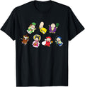 Handcrafted Seven Gods Luck And Good T-Shirt - Graphic Print Men Women - T-Shirt, Sweatshirt, Hoodie