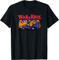 Original Hanna Barbera Wacky Races Hoodie - Novelty Apparel Men Women - T-Shirt, Sweatshirt, Hoodie