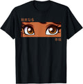 Anime Eyes Japan Culture Art Japanese T-Shirt - Unique Graphic for Adults - T-Shirt, Sweatshirt, Hoodie