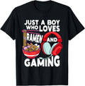 Authentic Just Who Loves Ramen And T-Shirt - Custom Art Print Men Women - T-Shirt, Sweatshirt, Hoodie