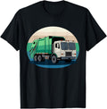 Original Garbage Truck Sweatshirt - Fun Novelty Design for Adults - T-Shirt, Sweatshirt, Hoodie