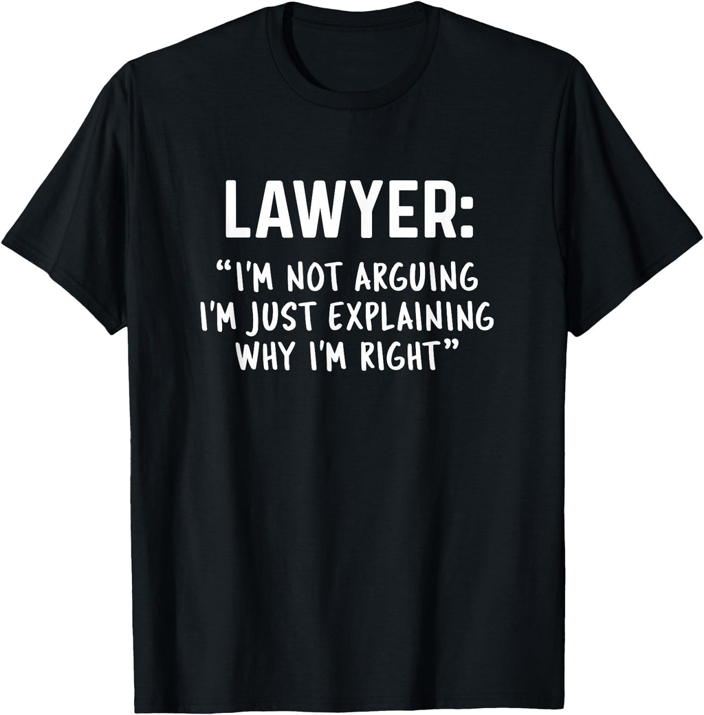 Authentic Lawyer Graduation Lawyer T T-Shirt - Graphic Print Men Women - T-Shirt, Sweatshirt, Hoodie