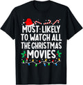 Handcrafted Most Likely Watch All Hoodie - Minimalist Print Men Women - T-Shirt, Sweatshirt, Hoodie