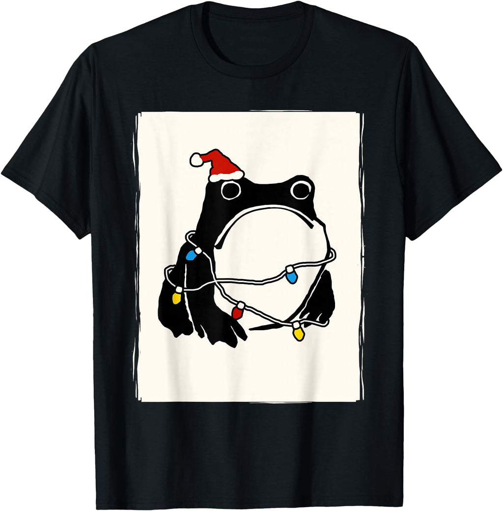 Japanese Art Frog Ugly T-Shirt - Trendy Graphic Men Women - T-Shirt, Sweatshirt, Hoodie