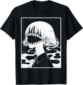 Horror Anime Manga Japan Japanese Creepy Hoodie - Novelty Apparel Unisex - T-Shirt, Sweatshirt, Hoodie