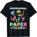 Exclusive Japanese Paper Folding T-Shirt - Novelty Apparel Men Women - T-Shirt, Sweatshirt, Hoodie