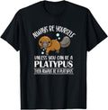 Kawaii Cartoon Always Be Yourself T-Shirt - Streetwear Style Unisex - T-Shirt, Sweatshirt, Hoodie