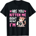 Handcrafted Are You Kitten Me Hoodie - Casual Everyday Wear Men Women - T-Shirt, Sweatshirt, Hoodie