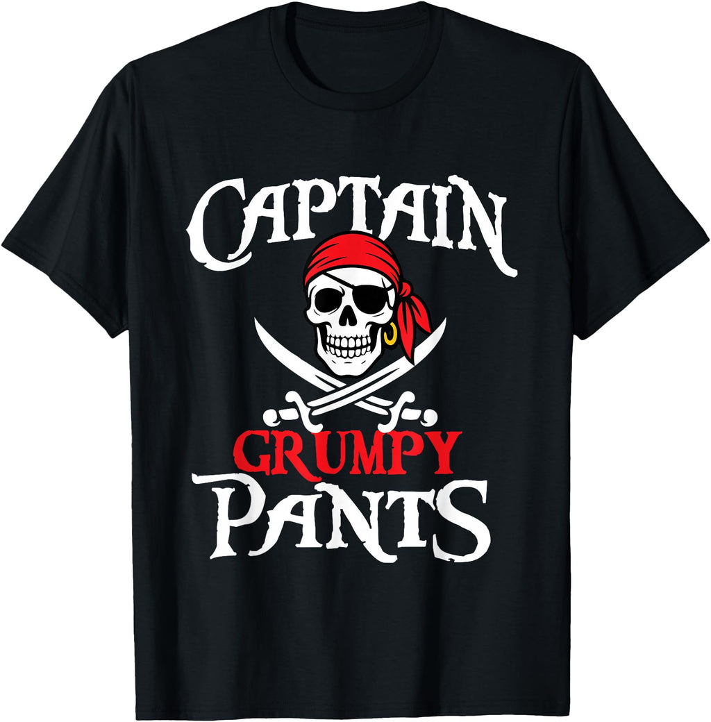 Original Captain Grumpy Pants Hoodie - Streetwear Style Men Women - T-Shirt, Sweatshirt, Hoodie