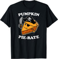 Thanksgiving Pumpkin Pie Pirate Pun T-Shirt - Unique Graphic for Adults - T-Shirt, Sweatshirt, Hoodie