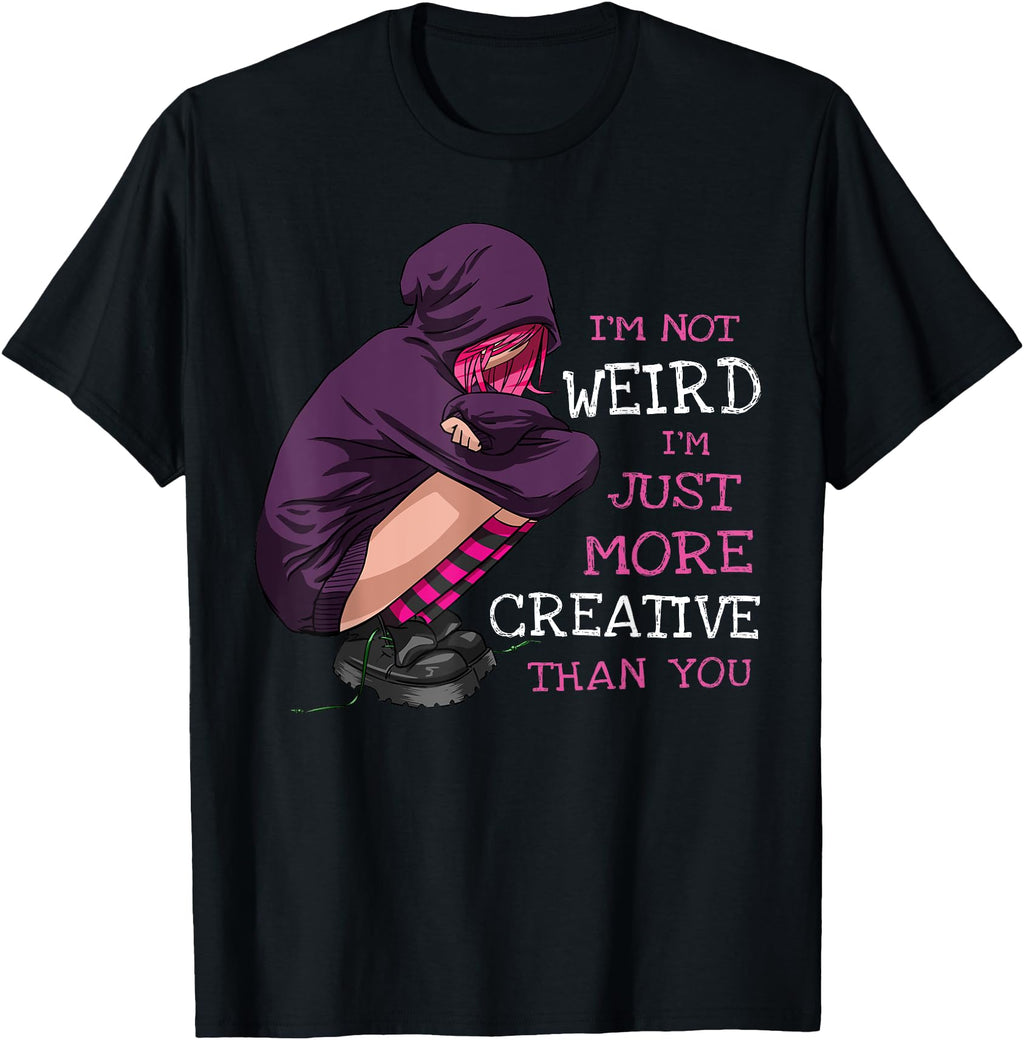 Authentic Anime Anime Kawaii Pastel Hoodie - Fun Novelty Design for Adults - T-Shirt, Sweatshirt, Hoodie
