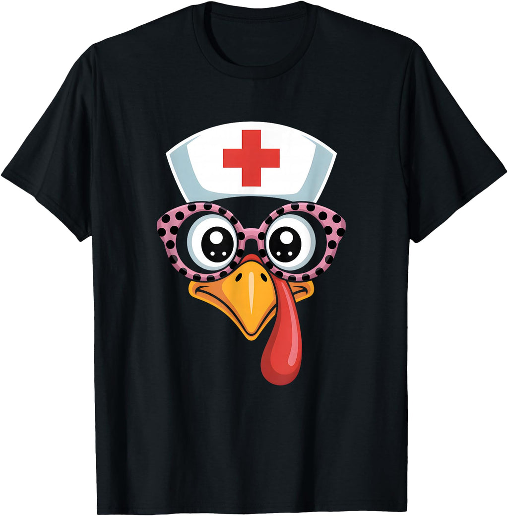 Authentic Thanksgiving Scrub Turkey Hoodie - Fun Novelty Design for Adults - T-Shirt, Sweatshirt, Hoodie
