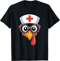 Authentic Thanksgiving Scrub Turkey Hoodie - Fun Novelty Design for Adults - T-Shirt, Sweatshirt, Hoodie