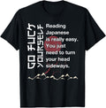 Reading Japanese Is Easy Japanese Sweatshirt - Streetwear Style for Adults - T-Shirt, Sweatshirt, Hoodie