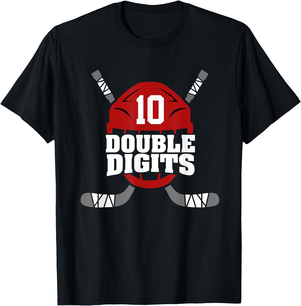 Authentic Double Digits 10 Year Old T-Shirt - Streetwear Style for Adults - T-Shirt, Sweatshirt, Hoodie