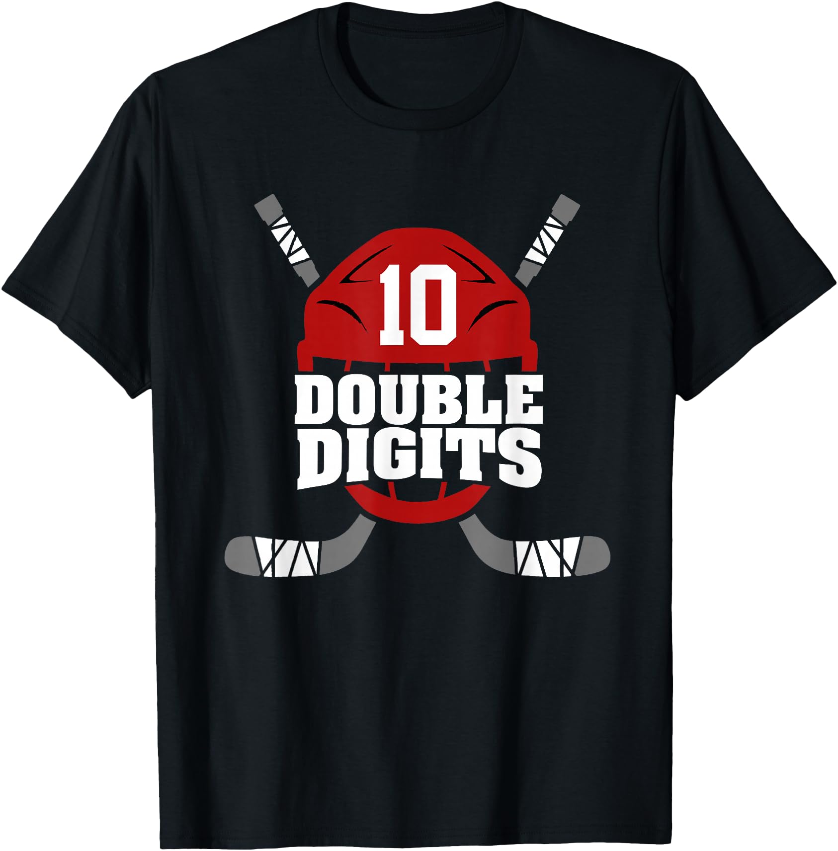 Authentic Double Digits 10 Year Old T-Shirt - Streetwear Style for Adults - T-Shirt, Sweatshirt, Hoodie