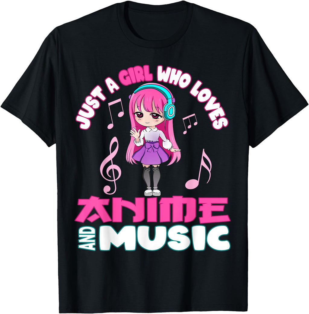 Exclusive Anime And Music Teen T-Shirt - Fun Novelty Design Men Women - T-Shirt, Sweatshirt, Hoodie