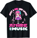 Exclusive Anime And Music Teen T-Shirt - Fun Novelty Design Men Women - T-Shirt, Sweatshirt, Hoodie