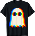 Handcrafted Ghost Trippy Vaporwave Sweatshirt - Trendy Graphic Unisex - T-Shirt, Sweatshirt, Hoodie